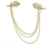 2014 shoppers stop Feather Hair Chain(Gold) - Price 300 80 % Off  