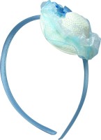 Jewelz Blue Textured Hair Band With Hat Like Top For Kids Hair Band(Multicolor) - Price 127 40 % Off  