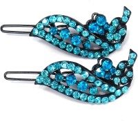 SPM Pair Of Elegant New Hairclips22 Hair Clip(Multicolor) - Price 200 83 % Off  