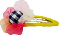 Jewelz Multicolour Flowery Hair Tic Tac Clip(Multicolor) - Price 127 40 % Off  