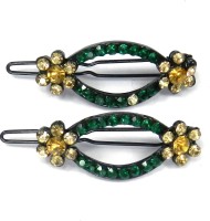 SPM Pair Of Elegant New Hairclips72 Hair Clip(Multicolor) - Price 200 83 % Off  