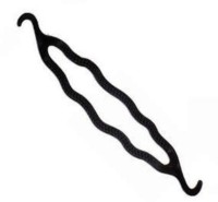 Gimmick Hair Styling Clip Bun Maker Braid Tool Bun(Black) - Price 144 51 % Off  
