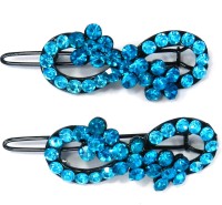 SPM Pair Of Elegant New Hairclips2 Hair Clip(Multicolor) - Price 200 83 % Off  
