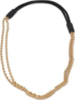 WOW! Gold Double Tone Head Band(Gold) - Price 114 54 % Off  