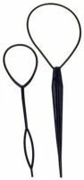 GalexiaR Topsy Tail Hair Braid Ponytail Maker 2Pc Hair Accessory Set(Black) - Price 110 63 % Off  