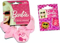 Mamaboo Barbie Light Pink Hair Tie + 2 Hair Clips Hair Accessory Set(Pink) - Price 52 50 % Off  