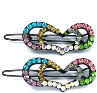 SPM Pair Of Elegant New Hairclips78 Hair Clip(Multicolor) - Price 200 83 % Off  
