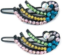 SPM Pair Of Elegant New Hairclips7 Hair Clip(Multicolor) - Price 200 83 % Off  