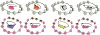 Twinkle Casual & stylish Hair Accessory Set(Multicolor) - Price 1100 80 % Off  