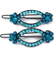 SPM Pair Of Elegant New Hairclips68 Hair Clip(Multicolor) - Price 200 83 % Off  