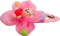 Jewelz Pink Teddy Hair Tic Tac Clip(Multicolor) - Price 127 40 % Off  