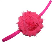 Mamaboo Flamingo Color Classic Beauty Flower Head Band(Pink) - Price 100 79 % Off  