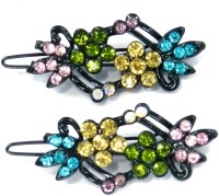 SPM Pair Of Elegant New Hairclips38 Hair Clip(Multicolor) - Price 200 83 % Off  