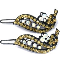 SPM Pair Of Elegant New Hairclips21 Hair Clip(Multicolor) - Price 200 83 % Off  