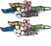 SPM Pair Of Elegant New Hairclips48 Hair Clip(Multicolor) - Price 200 83 % Off  