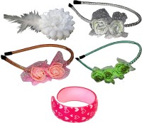 Bellazaara Floral Style Hair Band(Multicolor) - Price 530 82 % Off  
