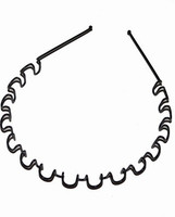 Sethi Black Hair Band(Black) - Price 102 42 % Off