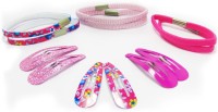 Jewelz Set Of 5 Bright Coloured Hair Tic Tac Clip(Multicolor) - Price 137 44 % Off  