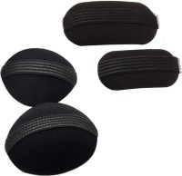 Style Tweak Puff and Clip Bumpits - Set of 4 Hair Accessory Set(Black) - Price 199 77 % Off  