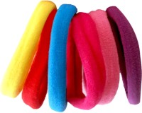 Aannie Fashion Hair Band(Purple, Pink, Blue, Yellow, Red, Pink) - Price 100 50 % Off  