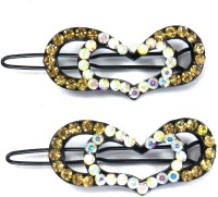 SPM Pair Of Elegant New Hairclips74 Hair Clip(Multicolor) - Price 200 83 % Off  