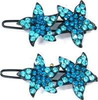 SPM Pair Of Elegant New Hairclips20 Hair Clip(Multicolor) - Price 200 83 % Off  
