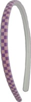 Rigo Purple & pink check head band Head Band(Purple) - Price 104 30 % Off  