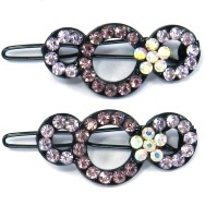 SPM Pair Of Elegant New Hairclips30 Hair Clip(Multicolor) - Price 200 83 % Off  