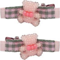 Jewelz Pink And Green Barret Clips For Kids Hair Clip(Multicolor) - Price 127 40 % Off  