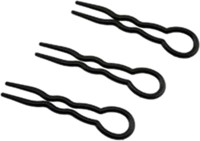 Lucky Ellenne Set Of 3pcs Black U-Shape Hair Pin(Black) - Price 139 63 % Off  