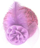 Viva Fashions Hatstyle Hair Clip(Pink)
