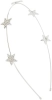 Young & Forever Shining Star Crystal Hair Band(Silver) - Price 555 81 % Off  