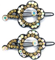 SPM Pair Of Elegant New Hairclips62 Hair Clip(Multicolor) - Price 200 83 % Off  