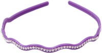 One Personal Care Princess Colorful Diamond Studded Casual Wear Hair Accessory Set, Hair Band(Purple) - Price 115 42 % Off  