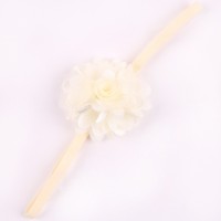 Mamaboo Light Yellow Net Flower Head Band(Yellow) - Price 120 75 % Off  