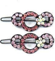 SPM Pair Of Elegant New Hairclips29 Hair Clip(Multicolor) - Price 200 83 % Off  