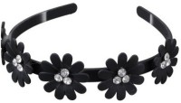 One Personal Care Princess Colourful Teddy Charm Ocassion Wear Hair Accessory Set, Hair Band(Black) - Price 129 56 % Off  