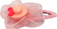 Jewelz Pink Hat Hair Tic Tac Clip(Multicolor) - Price 127 40 % Off  