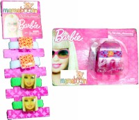 Mamaboo Barbie Hair Accessory Set, Hair Band, Hair Claw(Pink) - Price 109 50 % Off  