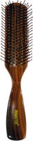 Ankita A-3 Shell Hair Brush Wooden Cofee - Price 127 49 % Off  