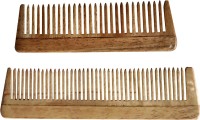 Ginni Marketing Neem Wood Baby/Pocket Comb (Lengths 10.2 and 12.9 cm) - Price 145 85 % Off  