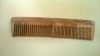 Flower Child Wooden comb