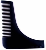 Majik Beard Styling and Shaping Template Comb Tool black - Price 139 65 % Off  