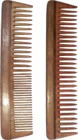 Ginni Marketing Combo of 2 Neem Wood Combs (regular detangler-7.5 and detangler of regular size-7.5 ) - Price 196 83 % Off  
