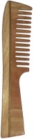 Ginni Marketing Ginni Detangler (Regular Handle) Neem Wood Comb(7.5 Inches ) - Price 120 79 % Off  