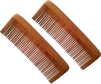 UCS Uncommon Stuffs Baby Neem Wood Comb (Set Of 2 Combs)