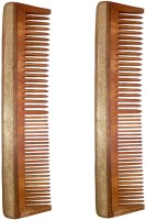 Ginni Marketing Combo of 2 Neem Wood Combs (regular) - Price 199 83 % Off  