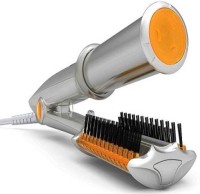 ShopNMore S&M Pritech Hair Curler(Orange, White) - Price 1199 83 % Off  