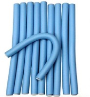 Styler Soft Stick Self Holding Roller Pack Of 10 Hair Curler(Blue) - Price 119 76 % Off  