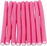 Styler Soft Stick Self Holding Roller Pack Of 9 Hair Curler(Pink) - Price 99 80 % Off  